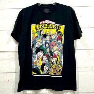 My Hero Academia Black T-Shirt - L